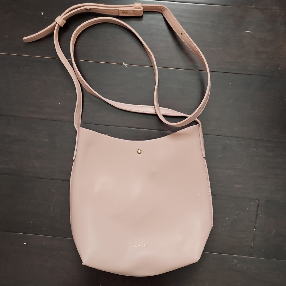 Samara Blush Crossbody Bag